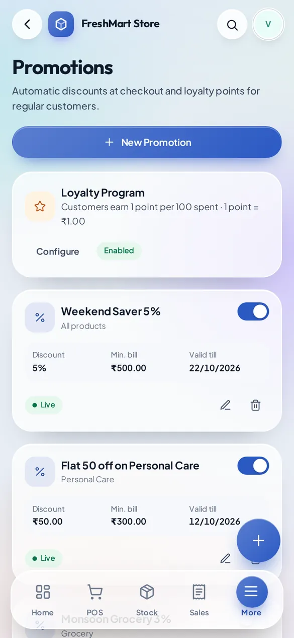 Offers